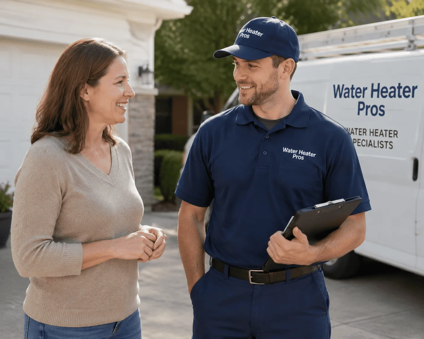 Water Heater Repair Help for Greenville, WI